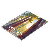 Carnet Parc national de Sequoia | California Travel (Côté gauche)