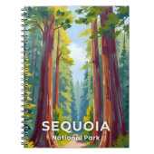 Carnet Parc national de Sequoia | California Travel (Devant)
