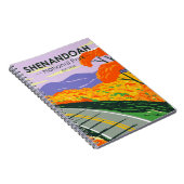 Carnet Parc national de Shenandoah Skyline Drive Virginie (Côté Droit)