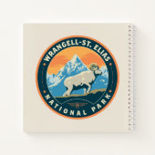 Carnet Parc national de Wrangell-St-Elias (Dos)