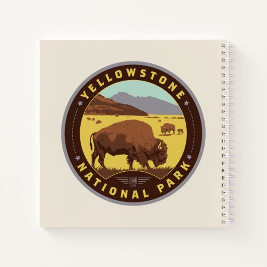 Carnet Parc national de Yellowstone (Dos)