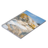 Carnet Parc national de Yellowstone (Côté gauche)