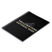 Carnet Parc national de Yellowstone (Côté gauche)