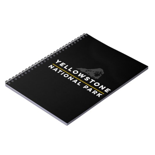 Carnet Parc national de Yellowstone (Côté gauche)