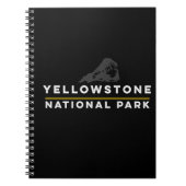 Carnet Parc national de Yellowstone (Devant)