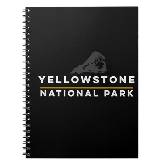 Carnet Parc national de Yellowstone (Devant)