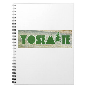 Carnet Parc national de Yosemite