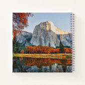 Carnet Parc national de Yosemite (Dos)