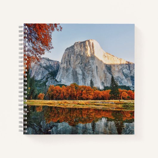 Carnet Parc national de Yosemite (Devant)