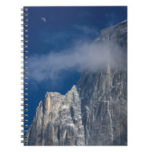Carnet Parc national de Yosemite Demi-dôme Californie
