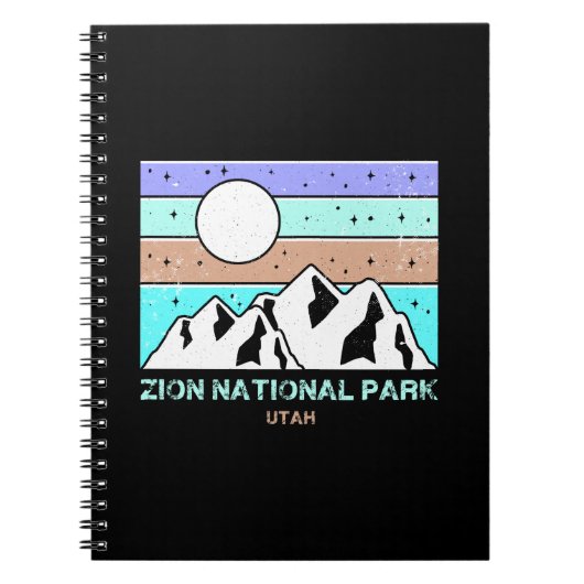 Carnet Parc national de Zion (Devant)