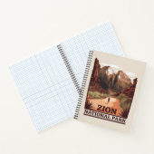Carnet Parc national de Zion (Intérieur)