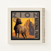 Carnet Parc national de Zion | Ram (Dos)