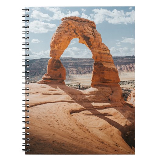 CARNET PARC NATIONAL DES ARCHES (Devant)