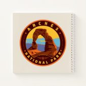 Carnet Parc national des Arches (Dos)