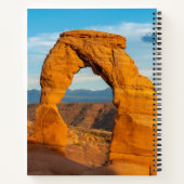 Carnet Parc national des Arches MOAB Utah (Dos)