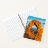 Carnet Parc national des Arches MOAB Utah (Intérieur)