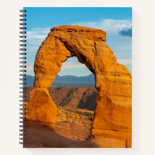 Carnet Parc national des Arches MOAB Utah (Devant)