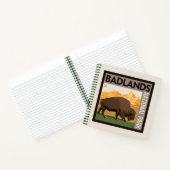 Carnet Parc national des Badlands | Buffalo (Intérieur)