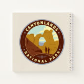 Carnet Parc national des Canyonlands (Dos)