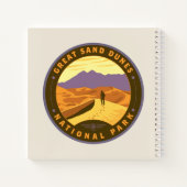 Carnet Parc national des Dunes de sable (Dos)