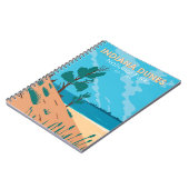 Carnet Parc national des dunes d'Indiana Vintage (Côté gauche)