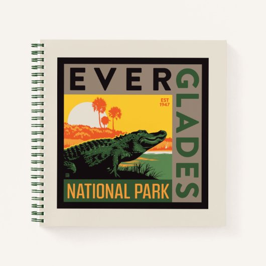 Carnet Parc national des Everglades | Floride (Devant)