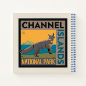 Carnet Parc national des îles Channel | Fox (Dos)