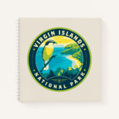 Carnet Parc national des Îles Vierges (Devant)