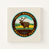 Carnet Parc national des Rocheuses (Dos)