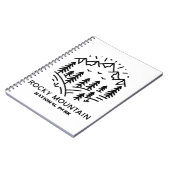 Carnet Parc national des Rocheuses (Côté gauche)