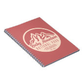 Carnet Parc national des Rocheuses Colorado (Côté Droit)