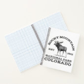 Carnet Parc national des Rocheuses Colorado Randonnée à l (Intérieur)