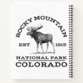 Carnet Parc national des Rocheuses Colorado Randonnée à l (Dos)