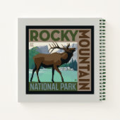 Carnet Parc national des Rocheuses | Elk (Dos)