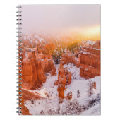 Carnet Parc national du Bryce Canyon (Devant)
