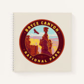 Carnet Parc national du Bryce Canyon (Devant)