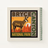 Carnet Parc national du Bryce Canyon | Utah (Dos)
