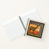 Carnet Parc national du Bryce Canyon | Utah (Intérieur)