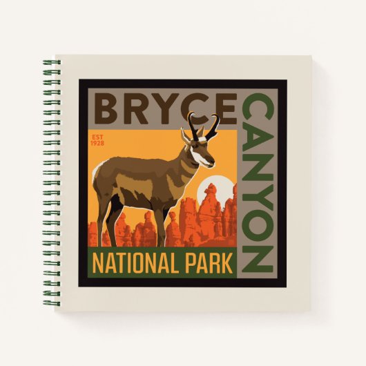 Carnet Parc national du Bryce Canyon | Utah (Devant)