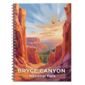 Carnet Parc national du Bryce Canyon | Utah Travel (Devant)