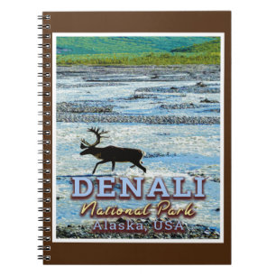CARNET PARC NATIONAL DU DENALI - ALASKA ÉTATS-UNIS