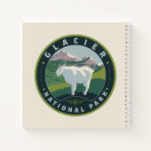 Carnet Parc national du Glacier (Dos)