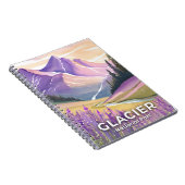 Carnet Parc national du Glacier | Aquarelle du ressort (Côté Droit)