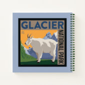 Carnet Parc national du Glacier | Chèvre (Dos)