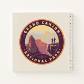 Carnet Parc national du Grand Canyon (Dos)