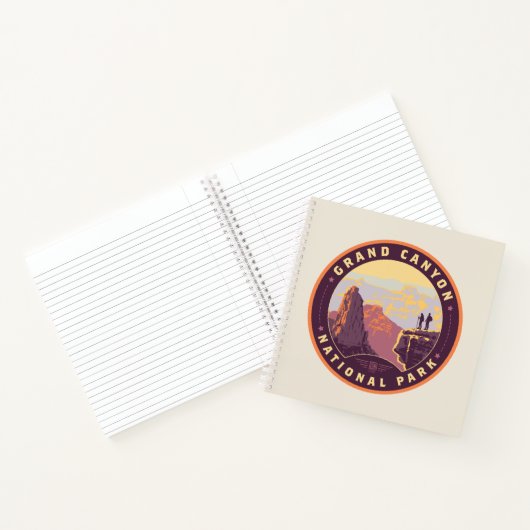 Carnet Parc national du Grand Canyon (Intérieur)