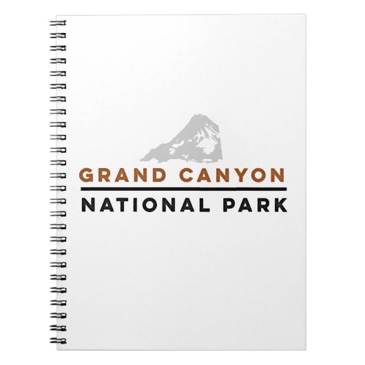 Carnet Parc national du Grand Canyon (Devant)