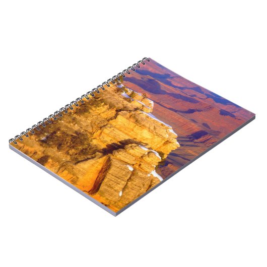 Carnet Parc national du Grand Canyon en hiver (Côté gauche)