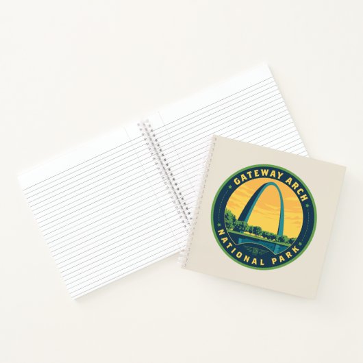 Carnet Parc national Gateway Arch (Intérieur)